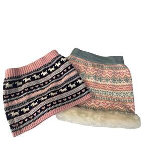 2 Girls Sweater Skirts